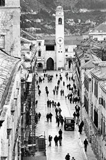 Dubrovnik: Reconstruction of Dubrovnik, Croatia - 7