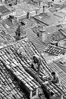 Dubrovnik: Reconstruction of Dubrovnik, Croatia - 8