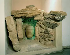 Volterra: Reconstruction of an Etruscan shaft