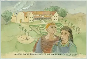 Dobie: Reconstruction illustration