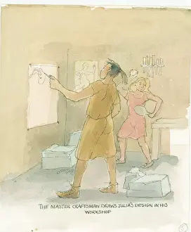 Dobie: Reconstruction illustration