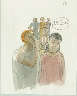 Dobie: Reconstruction illustration