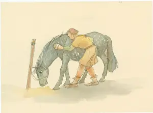 Dobie: Reconstruction illustration