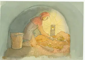 Entailed: Reconstruction illustration