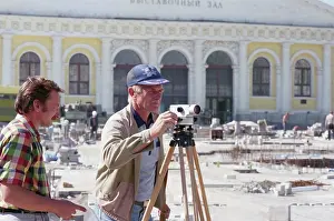 Petrov: Reconstruction of Manezhnaya Square