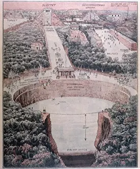 Yucatan: Reconstruction of a Mayan Temple