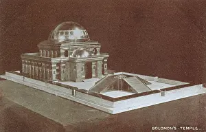 Solomons: Reconstruction Model of Solomon's Temple