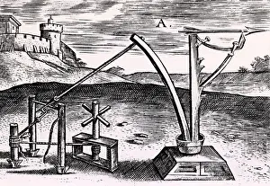 Arrows: Reconstruction of a Roman machine for shooting