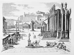 Agora: RECONSTRUCTION OF SPARTA