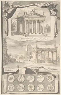 Goeree: A Reconstruction of the Temple of Antonious and