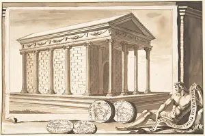 Fortuna: A Reconstruction of the Temple of Fortuna, before