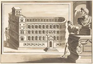 Pompey: A Reconstruction of the Theatre of Pompey, before