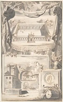Goeree: A Reconstruction of the Thermae of Nero (above)