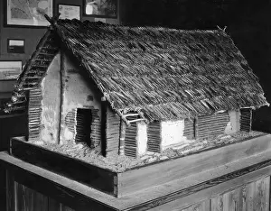Mueggelsee: Reconstruction of a thing hall