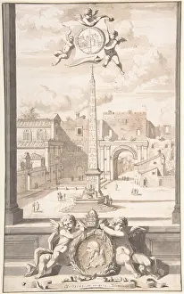 Goeree: A Reconstruction of a View of the Obelisk at the