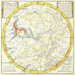 1799: Reconstruction of William Smith's Geological Map of Bath