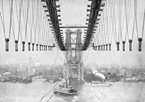 Williamsburg: Reconstruction of the Williamsburg Bridge, 1902