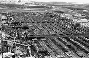 Diesel: Reconstruction works at the KamAZ motor works. 1993