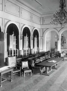 Renovation: Reconstruction works at the Kroll Oper House, 1933