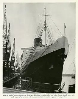 Moorings: Reconversion of Queen Elizabeth