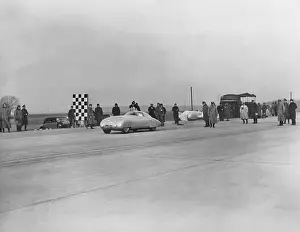 Dessau: Record attempt on the section of the highway near Dessau, 19