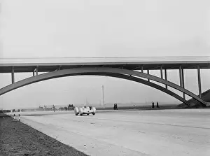 Kilometer: Record attempt on the section of the highway near Dessau, 19