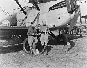 Circumnavigation: Record-Breaking Airmen