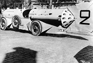 Baule: Record car by Rene Stapp, 1932