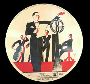 Kahn: Record cover design, Goofus Foxtrot