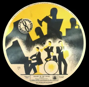 Slow: Record cover design, Lullaby of the Leaves