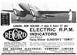 Indicators: The Record Electrical Company. Electric RPM Indicators