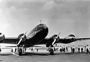 Lufthansa: Record flight Berlin-New York, 1938