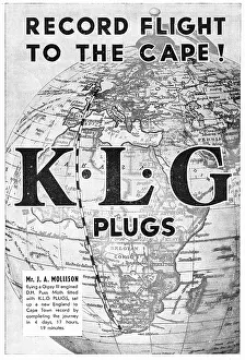 Sparking: Record Flight To The Cape Made With KLG Sparking Plugs