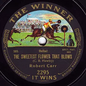 Hawley: Record label - The Winner