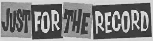 X100550: record mail feb 1962 - just for the record