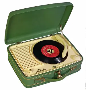 Telefunken: Record Player