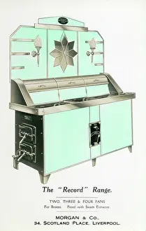 Fryer: The Record Range - possibly a Fish & Chip Fryer