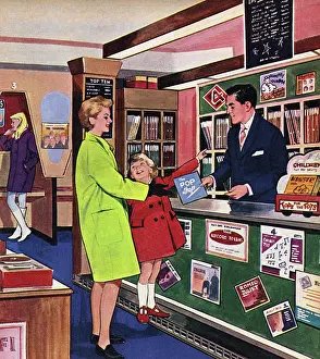 Vinyl: The Record Shop Man