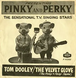 Sleeve: Record Sleeve, Pinky and Perky
