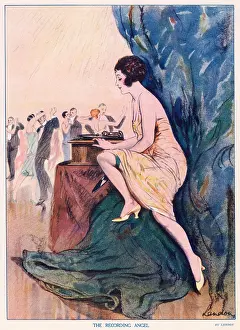 Vinyl: The Recording Angel by Lendon