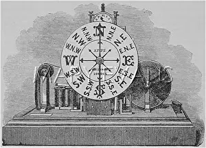 Barometer: RECORDING BAROMETER