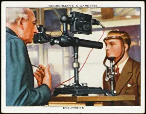 Aiding: RECORDING EYE PRINTS