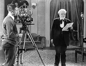 Chas: Recording of poems by Edwin Markham, 1926