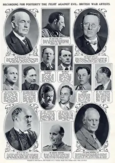 Barnett: Recording for Posterity - British War Artists