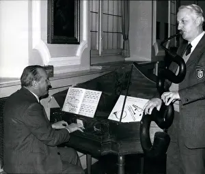 Pianos: Recording spinet and serpent, museum in Munich, Germany