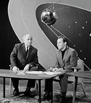 Gherman: Recording of TV programme in Central Television studio