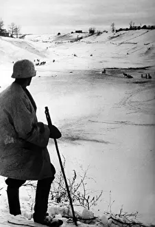 Significant: Recovery of provision bombs in Kholm, 1942