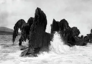 Seamen: Recovery of the SMS Moltke, 1927