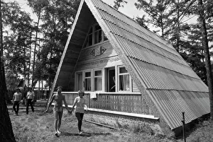 Campers: Recreation Centre of Chita Worsted Mill