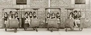 Coney: Recreation on Coney Iceland, 1925